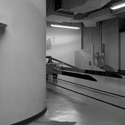Crematorium, Lucerne, 1998 Crematorium, Lucerne, 1998