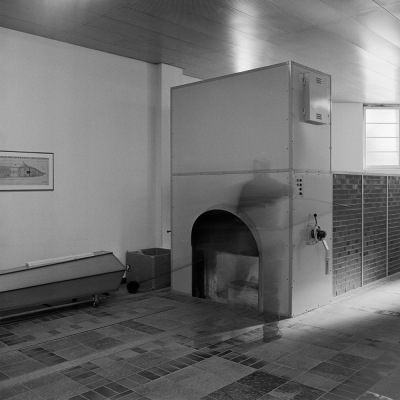 Crematorium Rüti I, Canton of Zurich, 1998 Crematorium Rüti I, Canton of Zurich, 1998