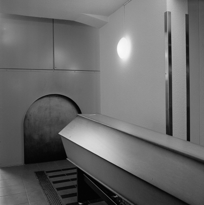 Crematorium, Thun, Canton of Berne, 1998 Crematorium, Thun, Canton of Berne, 1998