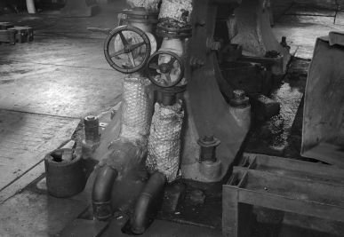 Abandoned Steel Mill I, Kladno, 1996 Abandoned Steel Mill I, Kladno, 1996