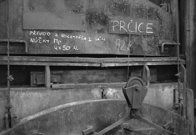 Abandoned Steel Mill III, Kladno, 1996 Abandoned Steel Mill III, Kladno, 1996