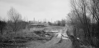 Industrial Landscape, Ostrava-Mariánské Hory, 2005 Industrial Landscape, Ostrava-Mariánské Hory, 2005