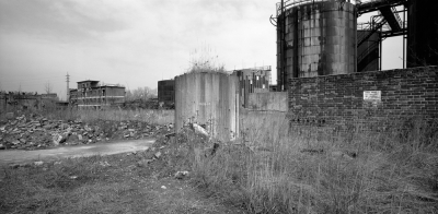 Abandoned Oil Refinery V, Ostrava, 2005 Abandoned Oil Refinery V, Ostrava, 2005
