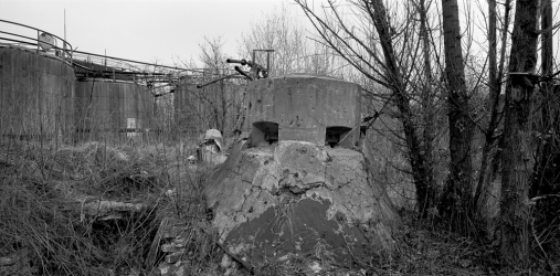 Abandoned Oil Refinery IV, Ostrava, 2005