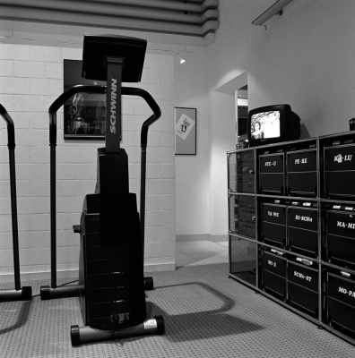 Gym, Wetzikon, Canton of Zurich, 2001 Gym, Wetzikon, Canton of Zurich, 2001