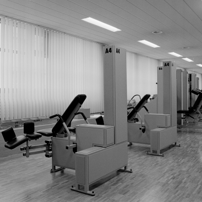 Gym, Uster, Canton of Zurich, 2001 Gym, Uster, Canton of Zurich, 2001