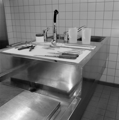 Morgue, St Gallen, 2001 Morgue, St Gallen, 2001