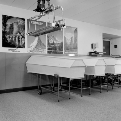 Morgue, Zurich II, 2001 Morgue, Zurich II, 2001
