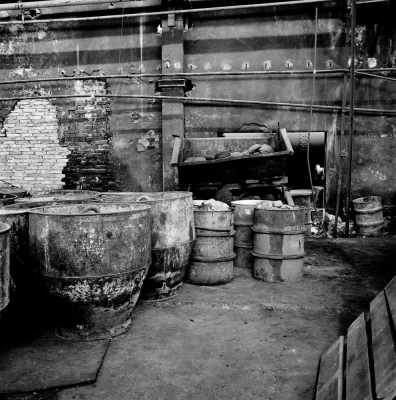 Abandoned Antimony Smelter IV, Vajsková, 1992