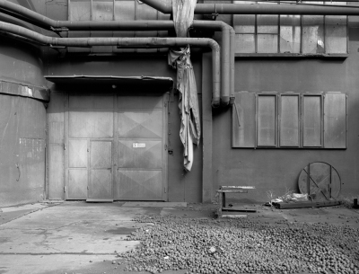 Abandoned Nickel Smelter, Sereď I, 1993