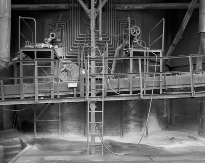 Abandoned Nickel Smelter, Sereď II, 1993