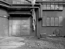 Abandoned Nickel Smelter, Sereď I, 1993