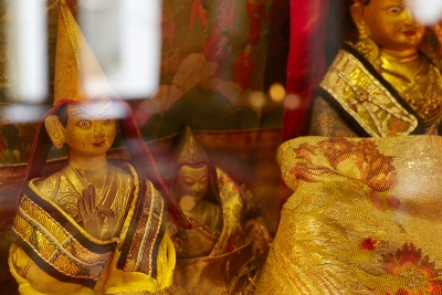 Buddhist Temple of the Tibetan Institute, Rikon, canton of Zurich, 2011